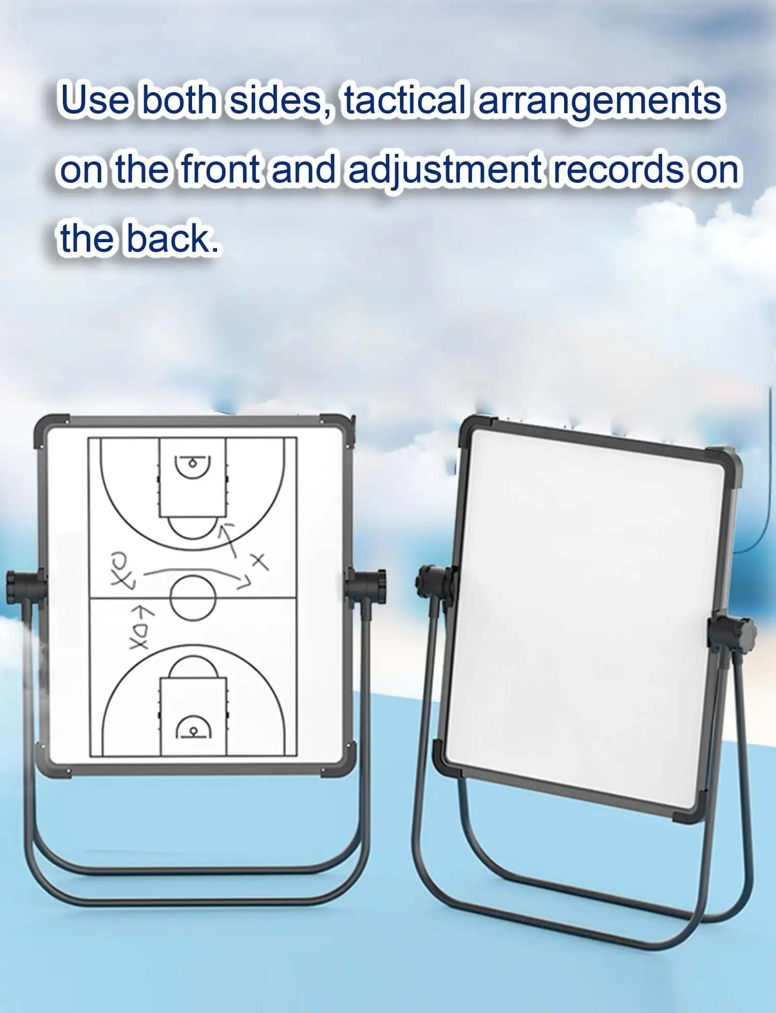 Магнитная тактическая доска для футбола - Фотография_4