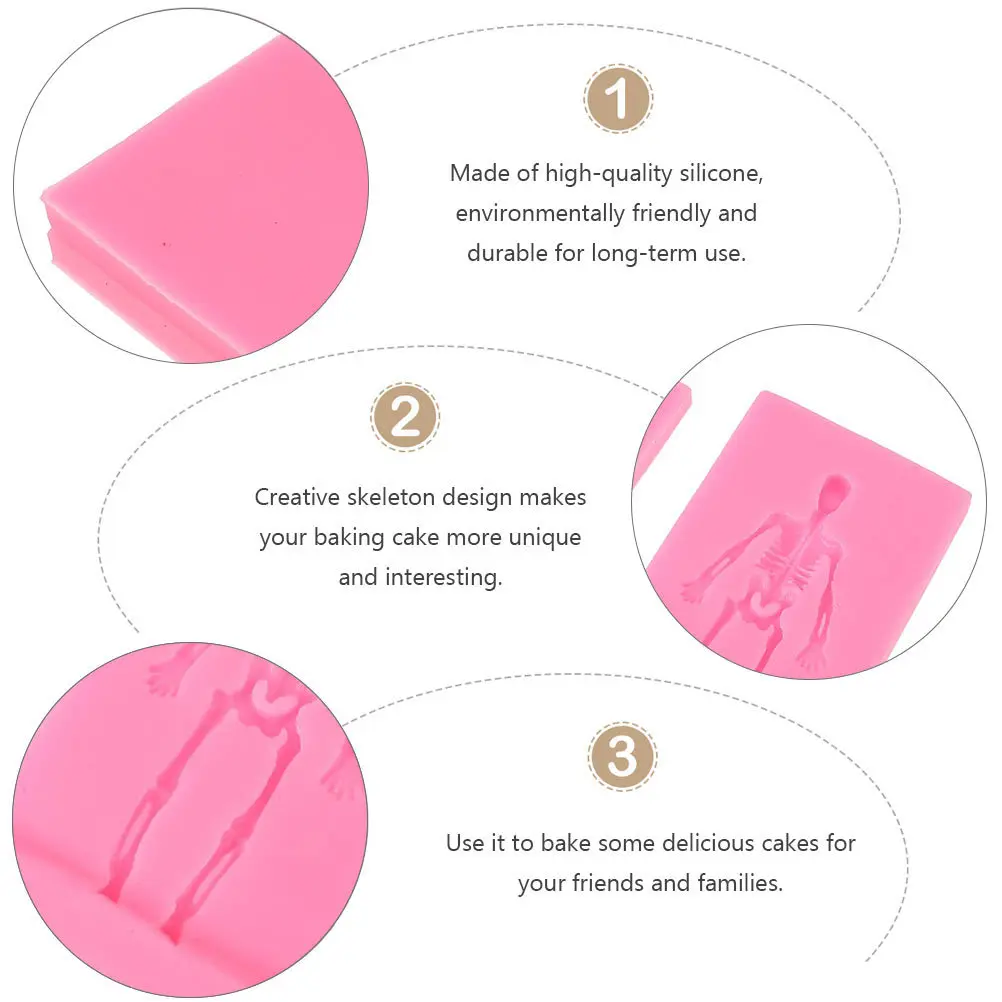 Силиконовая форма для хэллоуина - Фотография_4