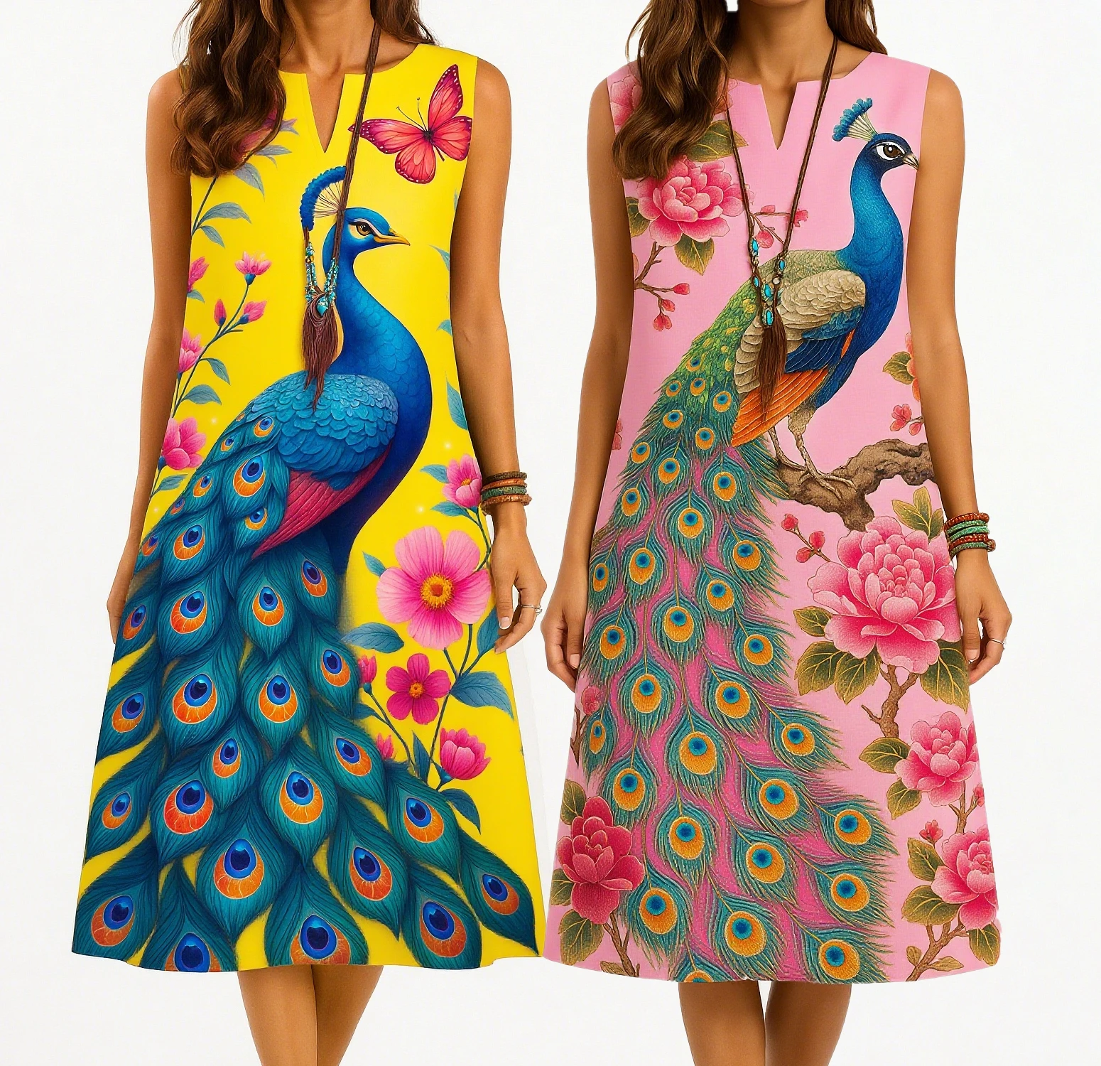 Женское модное и элегантное прямое платье kurt с длинными рукавами - Фотография_3