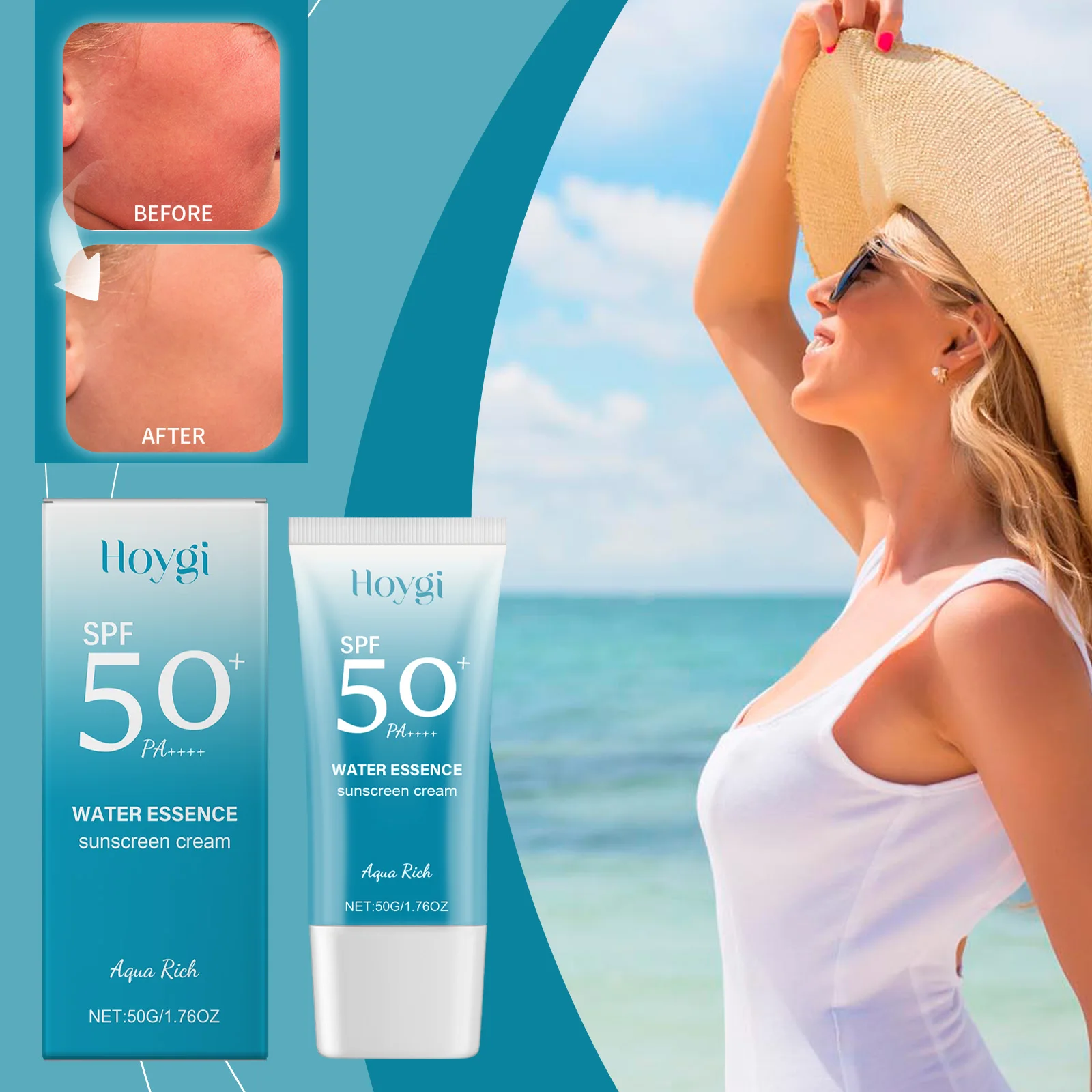 Spf 50+ pa++++ солнцезащитный крем - Фотография_3