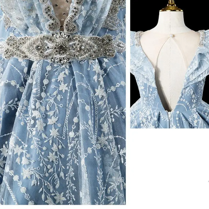 Детские пышные вечерние платья - Фотография_6