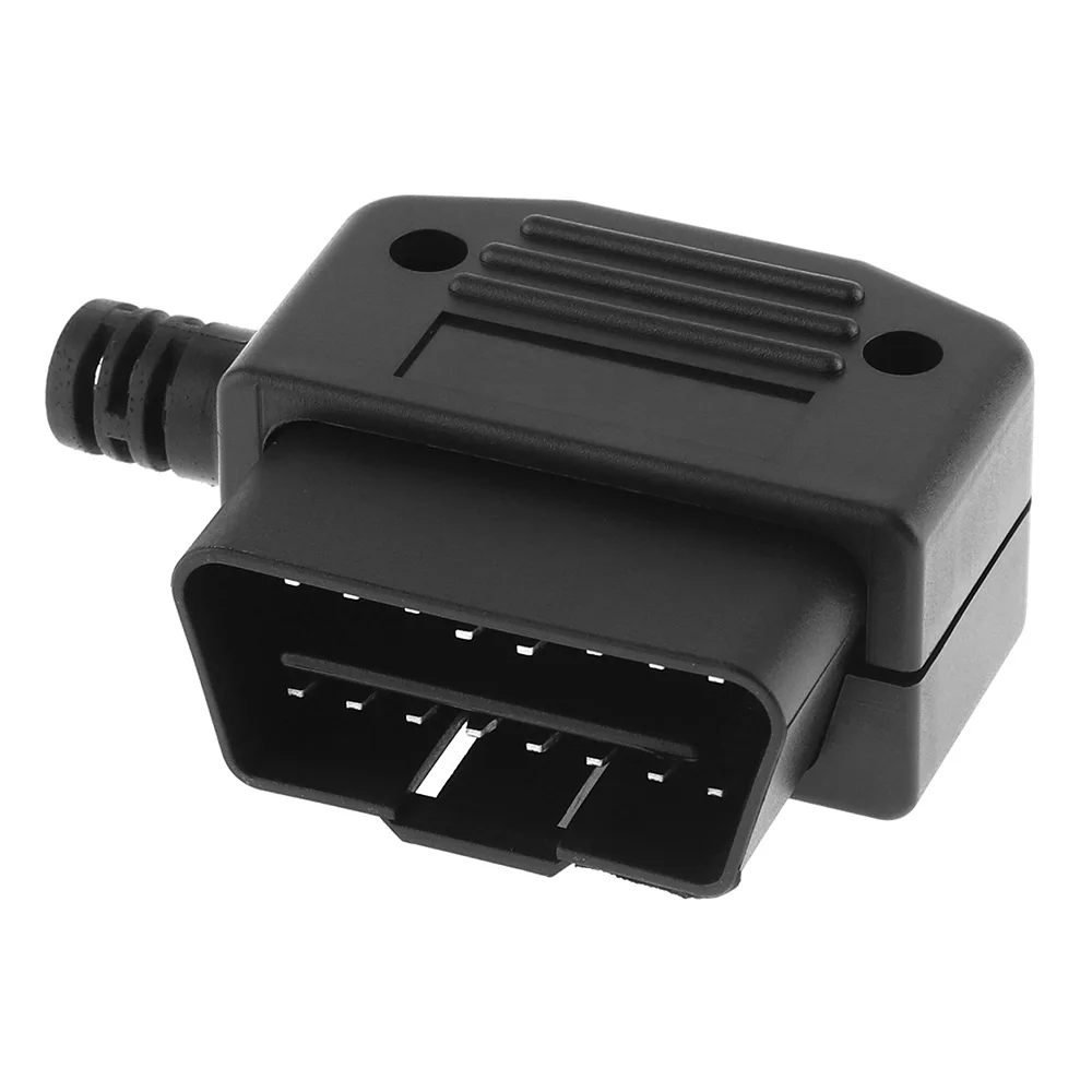 Obd-ii l тип 16-контактный разъем-папа