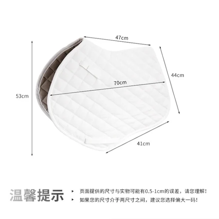 Набор подкладок для седла для лошадей - Фотография_6