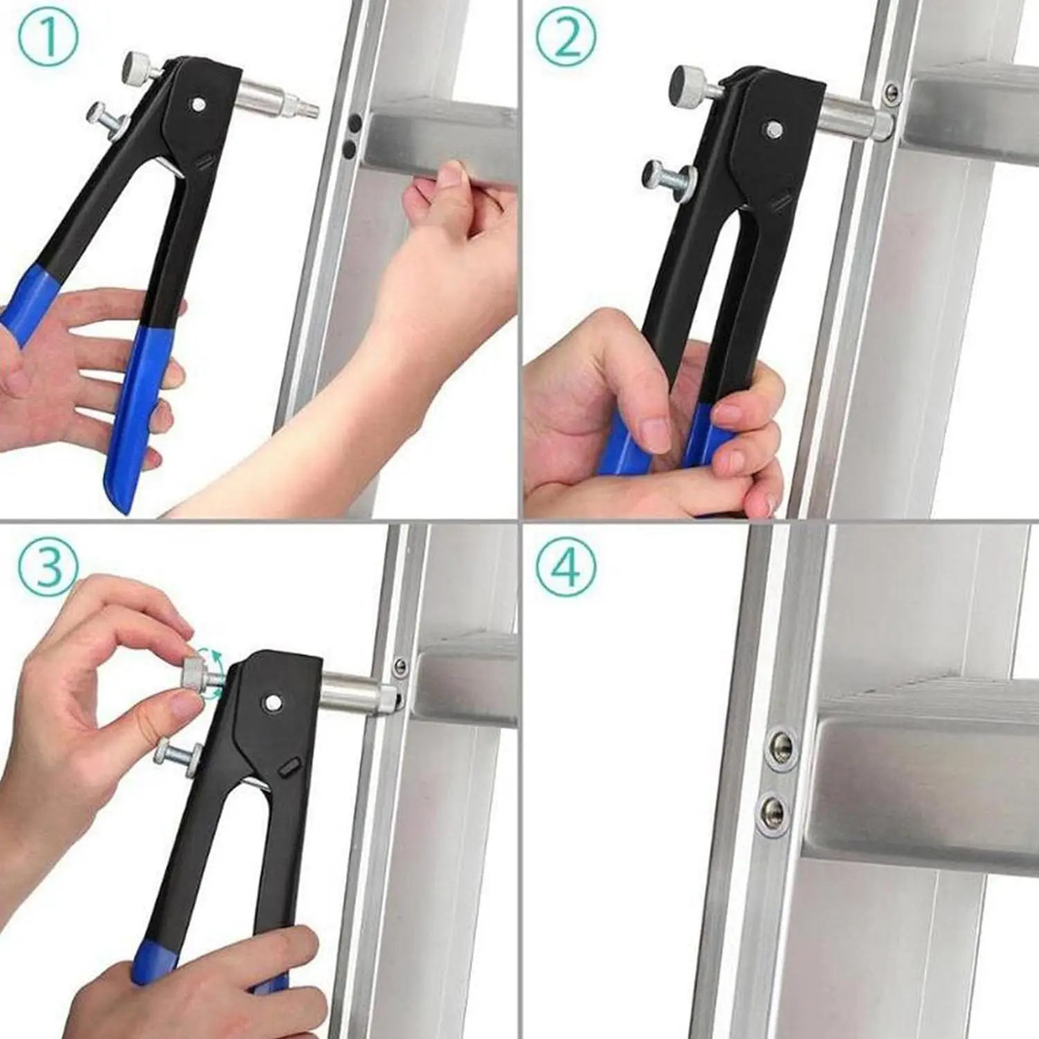 Набор инструментов для заклепок и гаек - Фотография_4