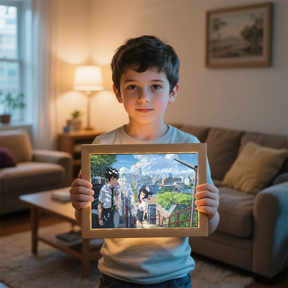 Аниме рамка для рисования светодиодный - Фотография_3