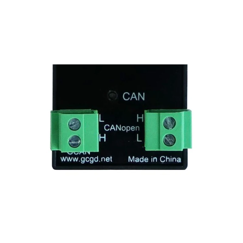 Canopen remote io 4 di / do gcan-4128 - Фотография_4