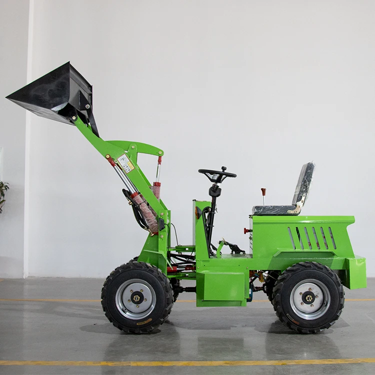 Самый продаваемый мини-погрузчик - Фотография_5