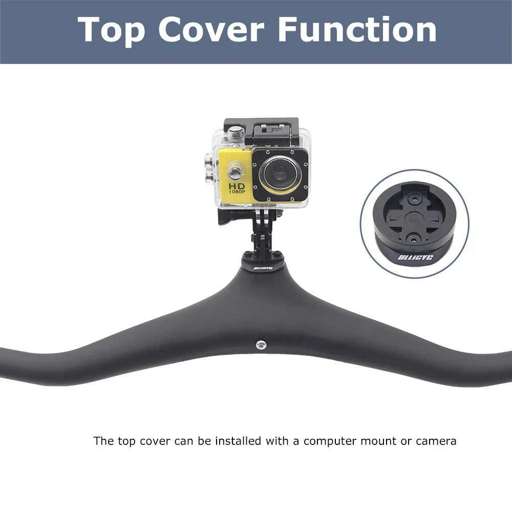 Синхронизация полного внутреннего кабеля интегрированный руль mtb - Фотография_4