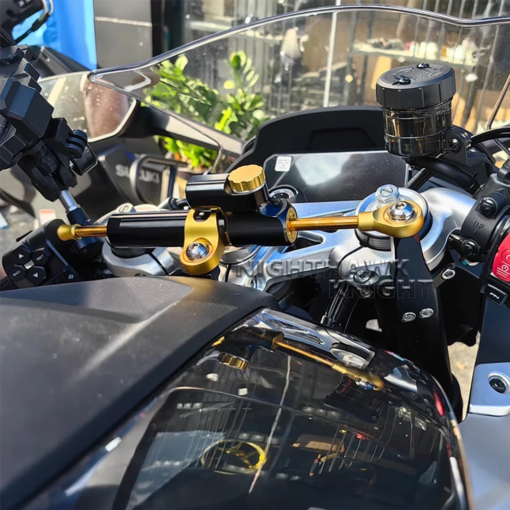 Новый комплект кронштейнов демпфера 675sr-r для cfmoto 675 sr-r 675sr r - Фотография_2