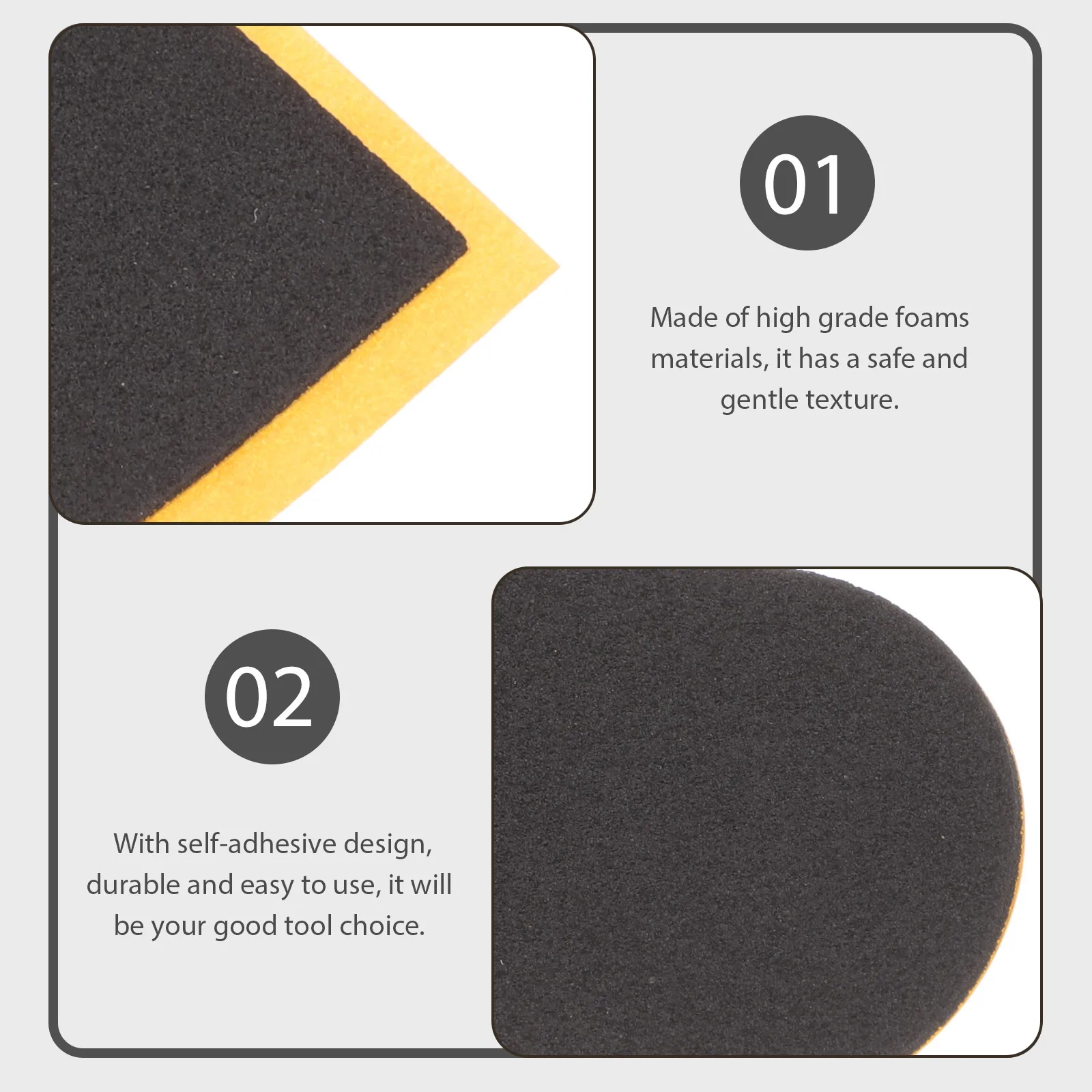 Нескользящие наклейки с высоким отскоком - Фотография_3