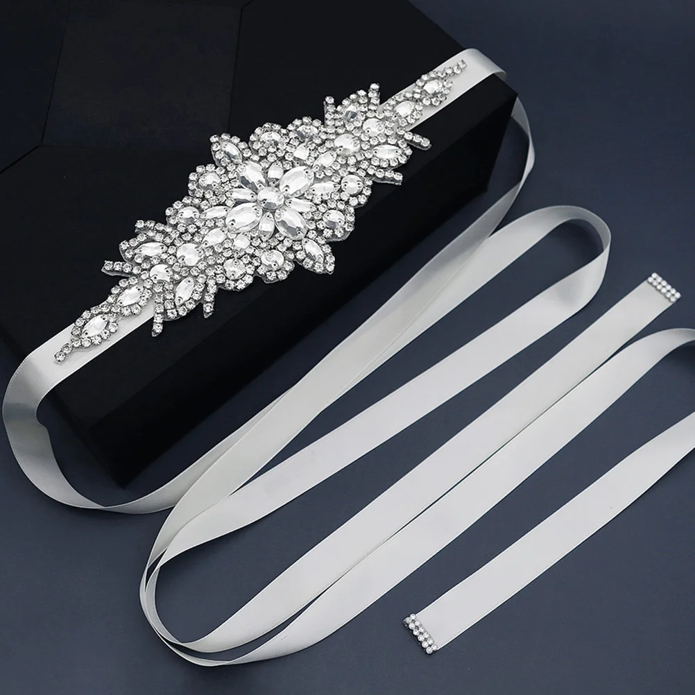 Свадебный пояс со стразами - Фотография_6