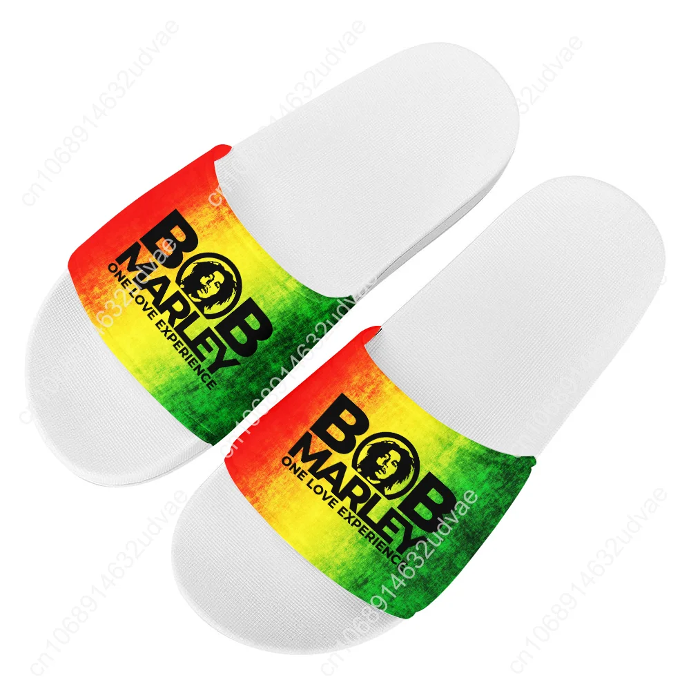 Тапочки bob marley reggae rasta для мужчин и женщин - Фотография_2