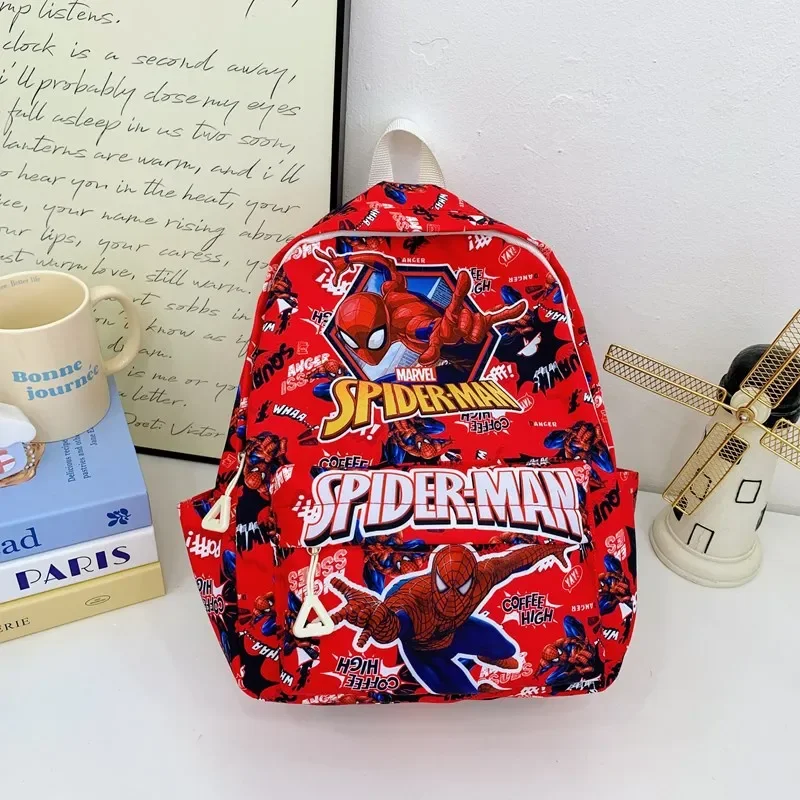 Рюкзаки с изображением человека-паука в стиле аниме - Фотография_5