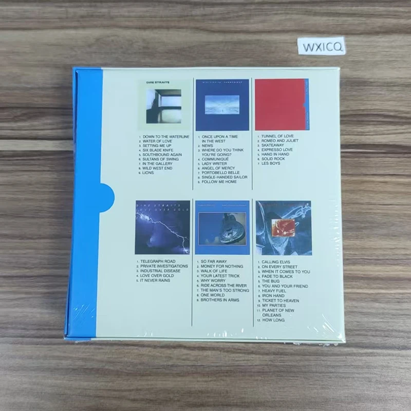 Новая коллекция музыкальных компакт-дисков heavy metal rock band - Фотография_5