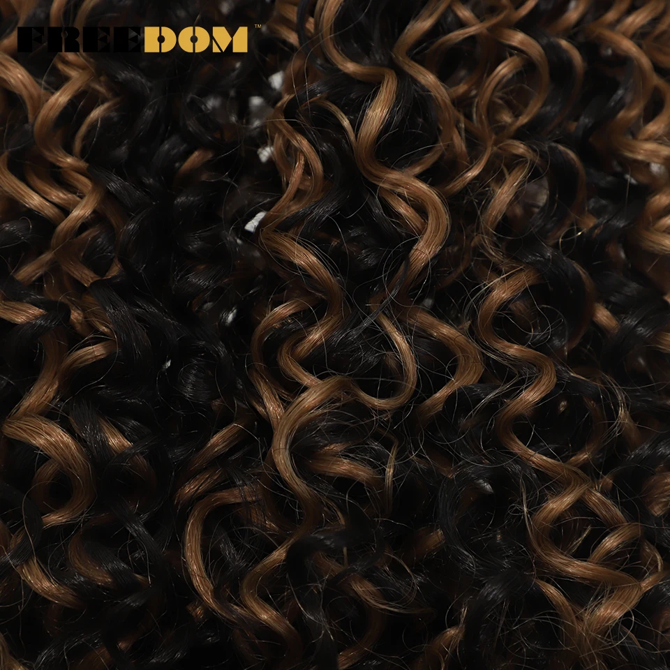 Синтетические кудрявые накладные волосы для женщин - Фотография_5