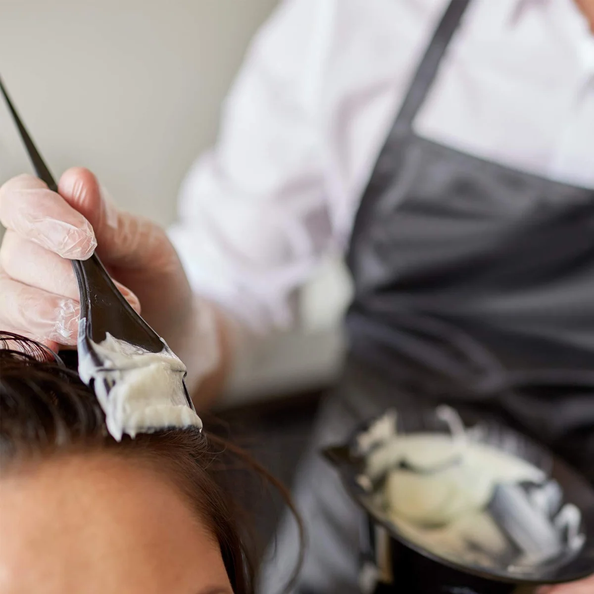 Набор инструментов для окрашивания волос - Фотография_6