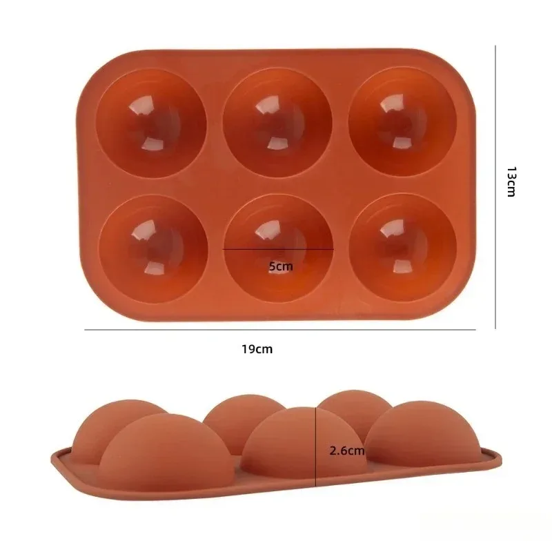 Круглая форма для шоколада - Фотография_3