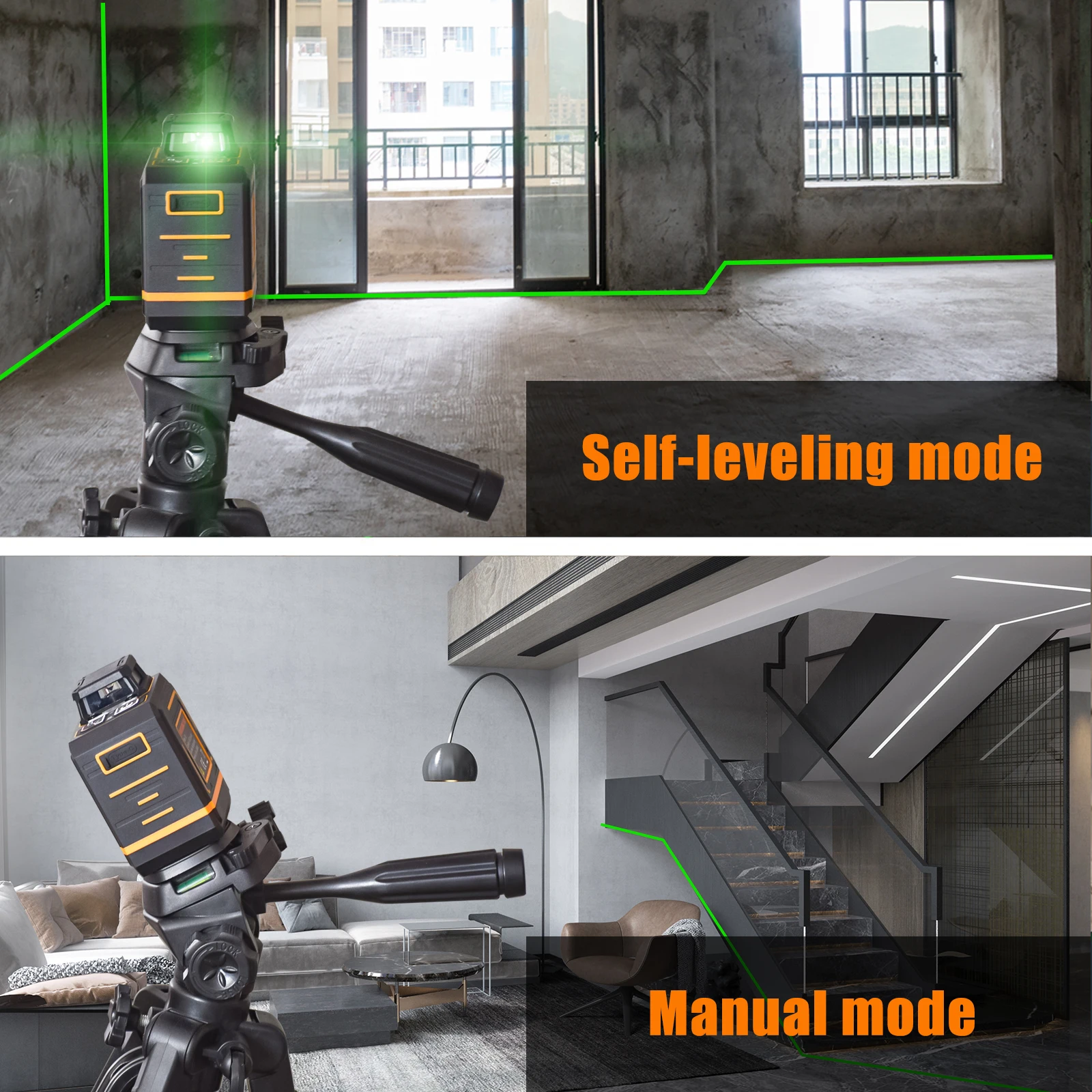 Высококачественный маленький 2d 360-градусный зеленый луч - Фотография_5