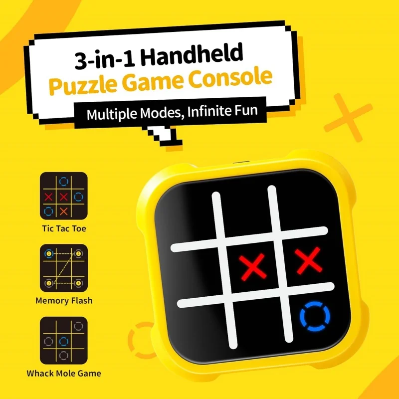 3 в 1, настольная игра tic tac toe - Фотография_3