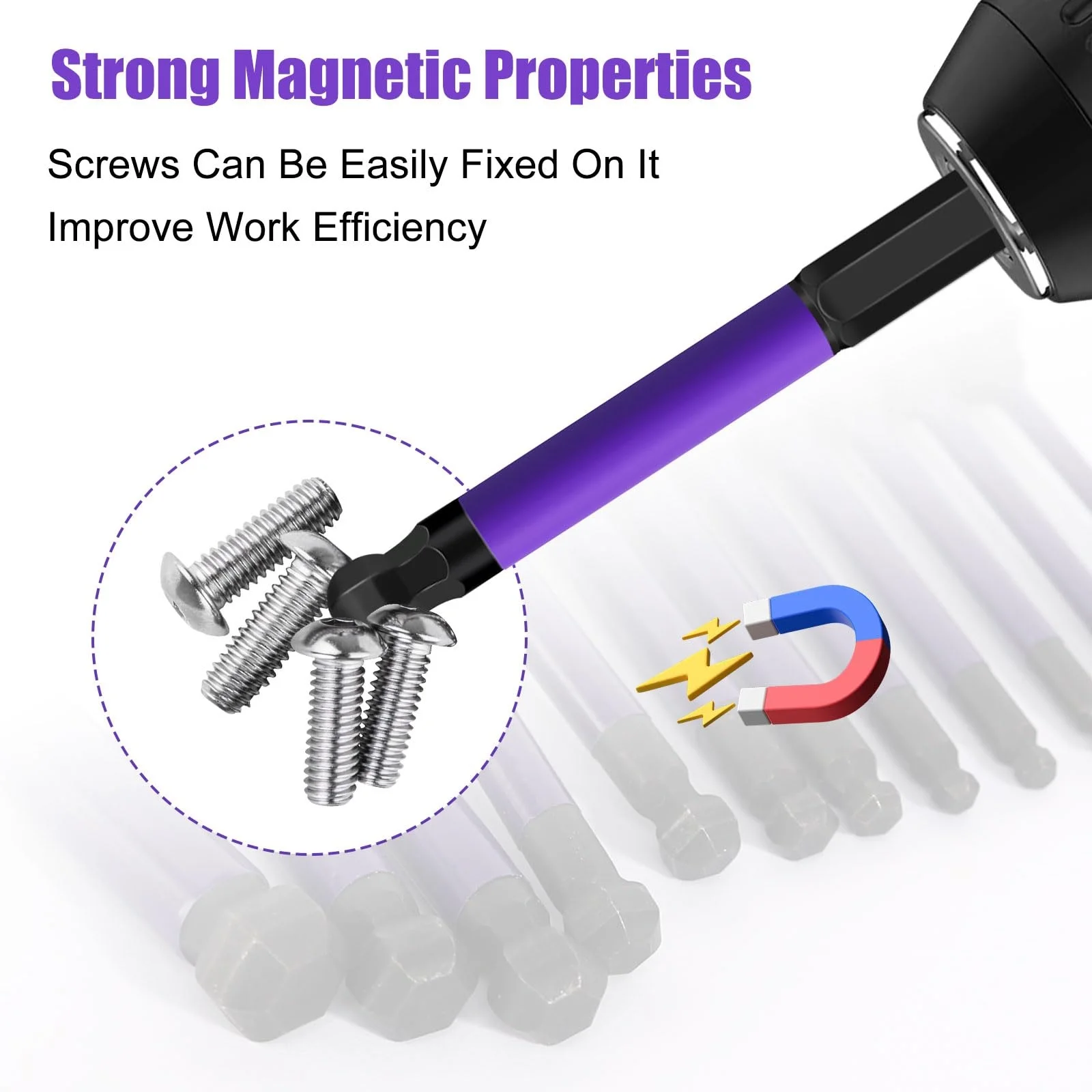 Супер сильный магнитный шестигранный ключ - Фотография_5