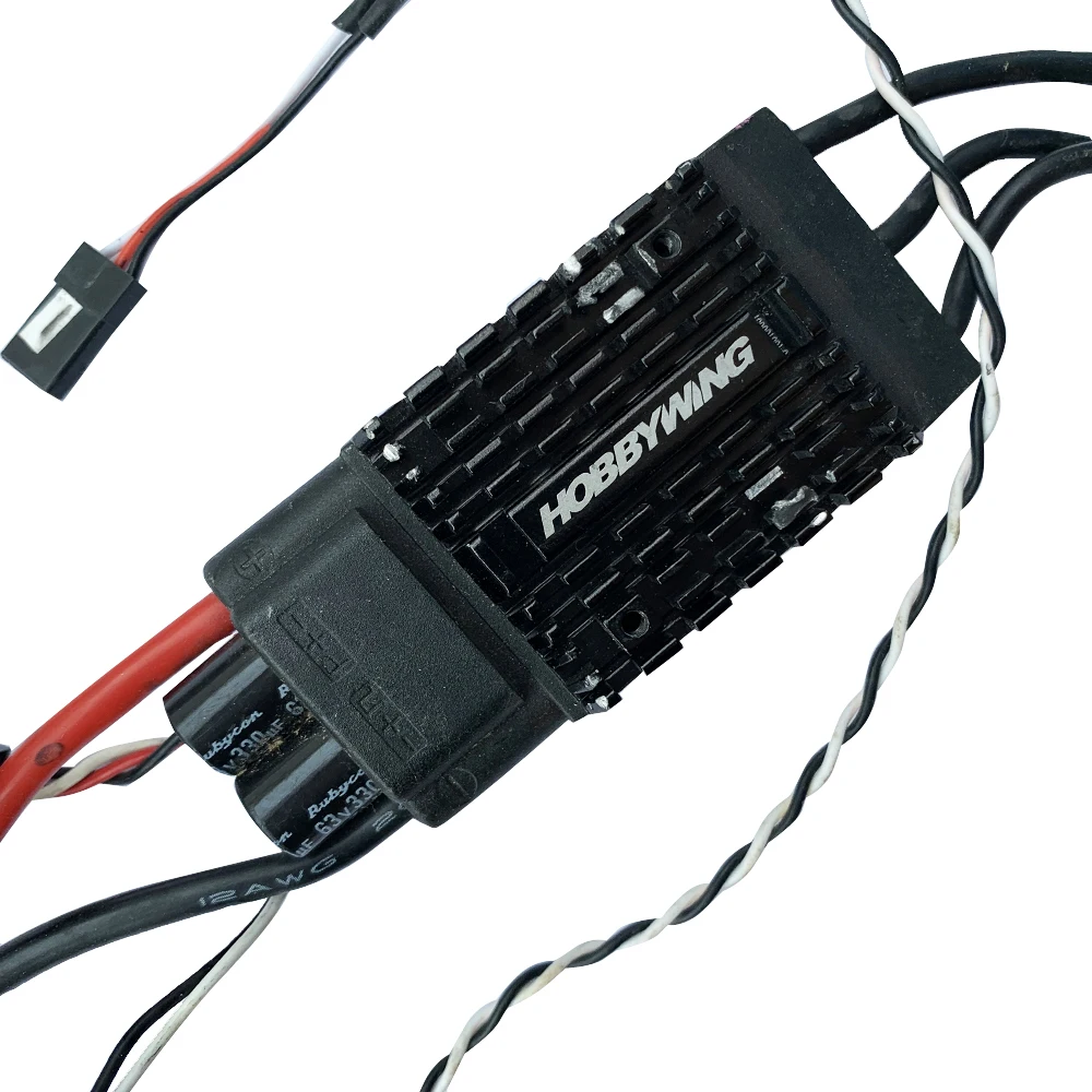80a flyfun xrotor esc 80a-hv1 многоосный - Фотография_5