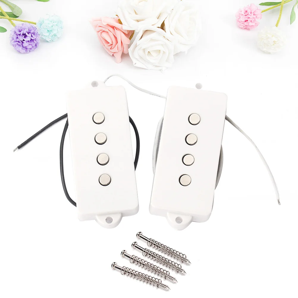 Набор 4-струнных басовых звукоснимателей - Фотография_3