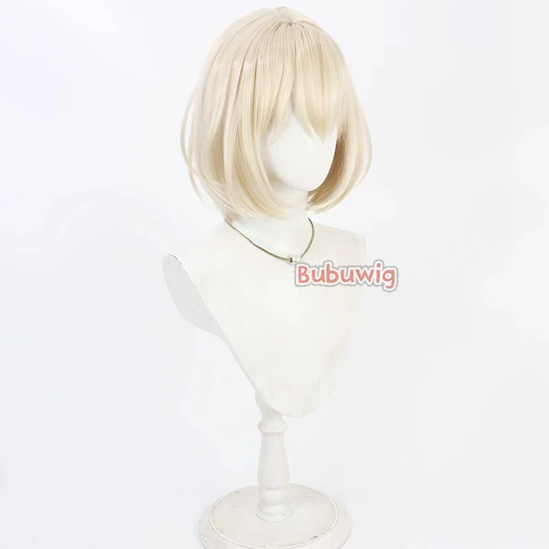 Bubuwig синтетические волосы красные - Фотография_4