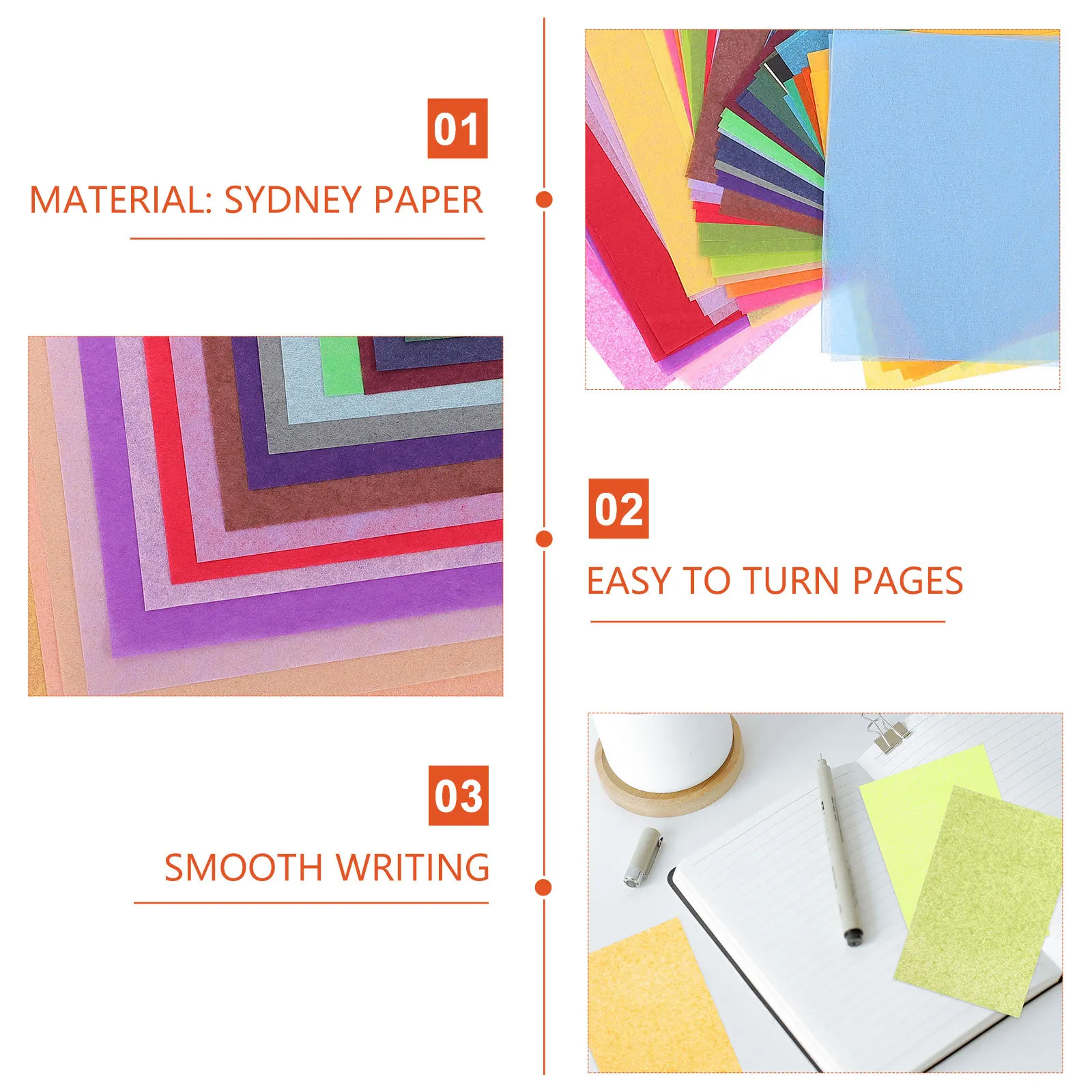 Цветная подарочная упаковочная бумага - Фотография_2