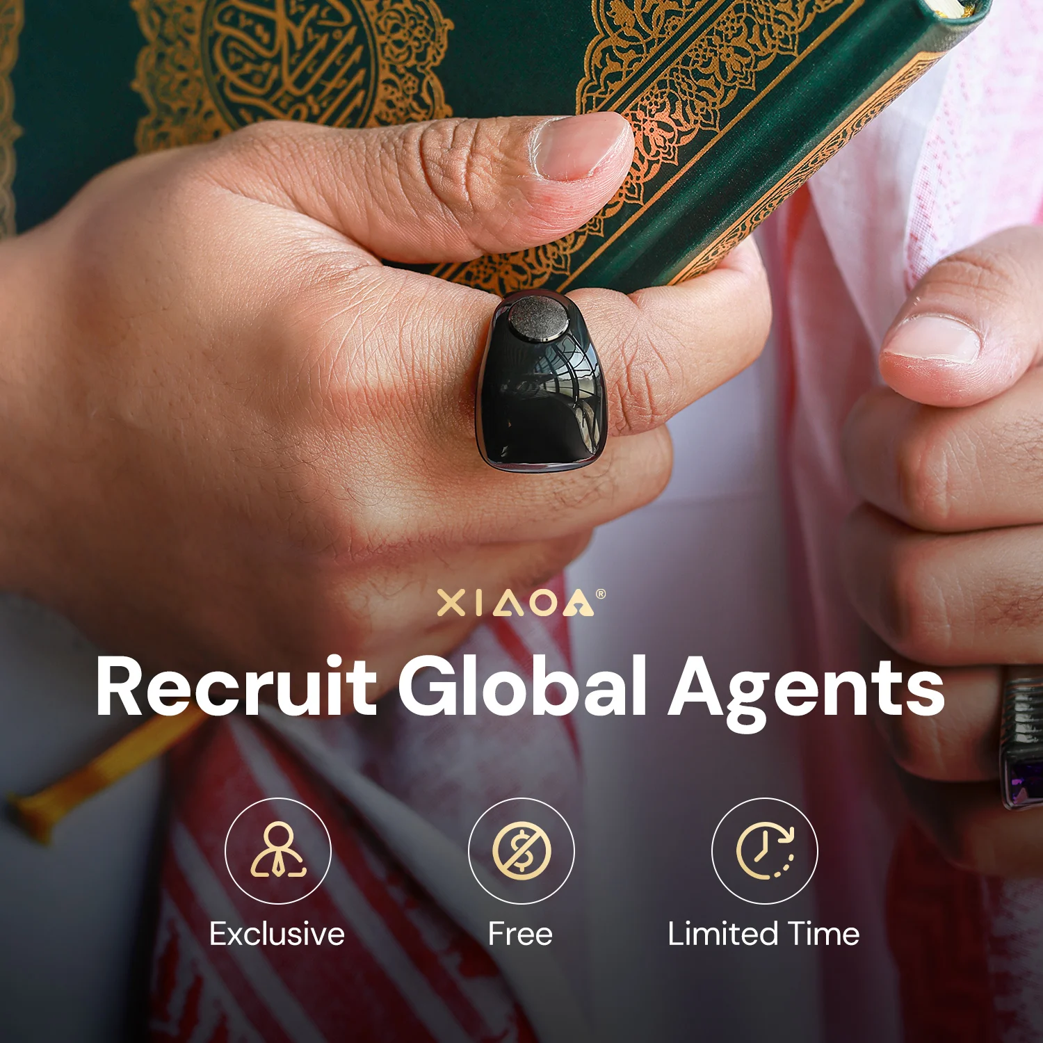 Кольцо weslamic itasbih - Фотография_6