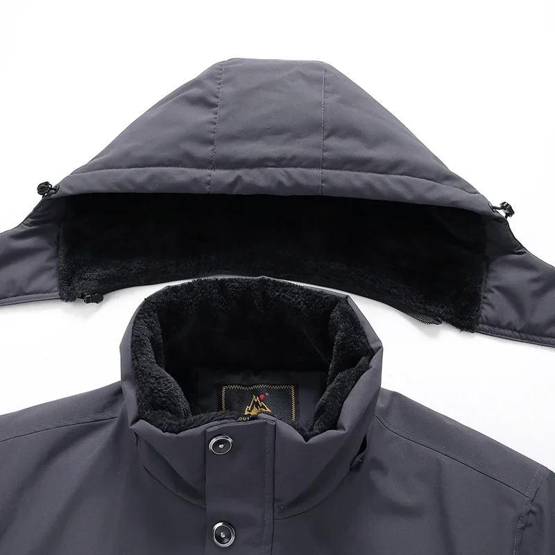 Зимняя куртка большого размера - Фотография_5