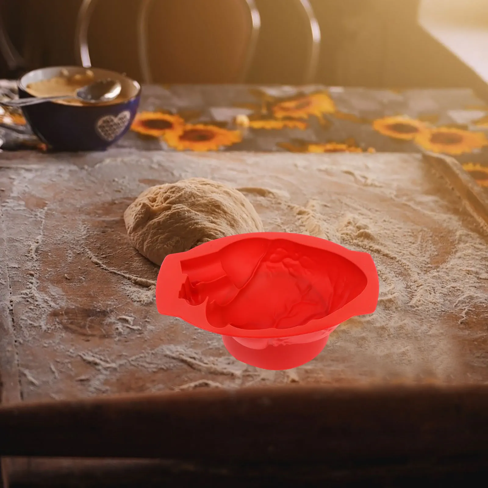 Силиконовая форма для шоколада в форме сердца - Фотография_4