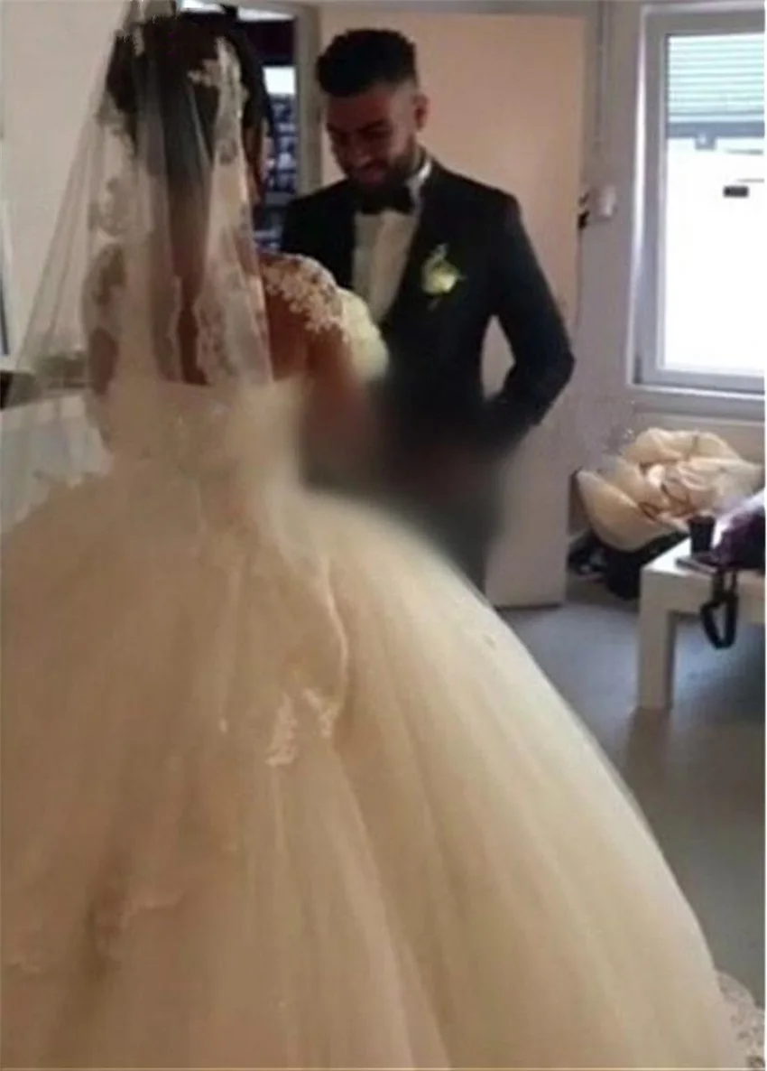 Свадебные платья vestidos de noiva по индивидуальному заказу - Фотография_4