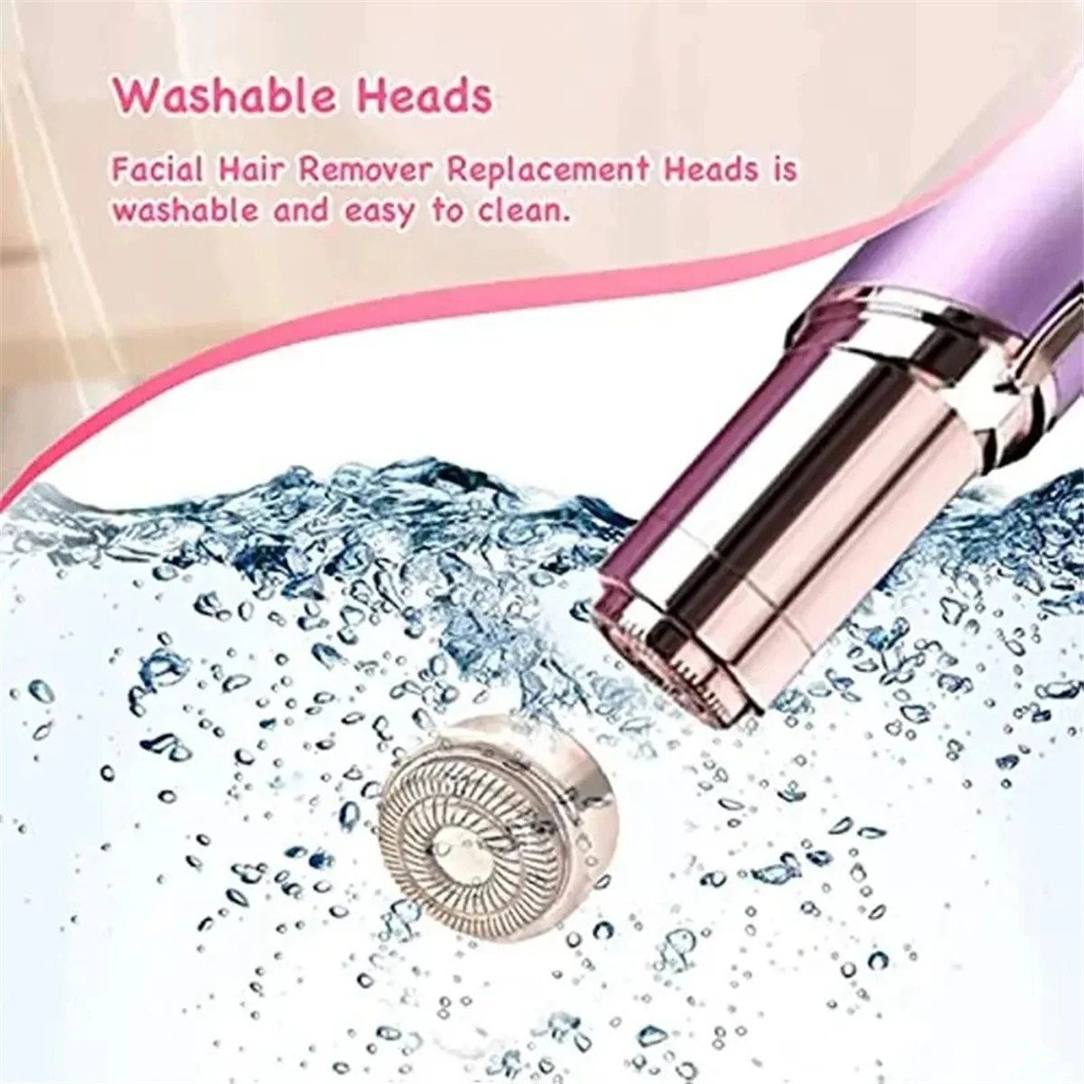 Сменные насадки для удаления волос - Фотография_5