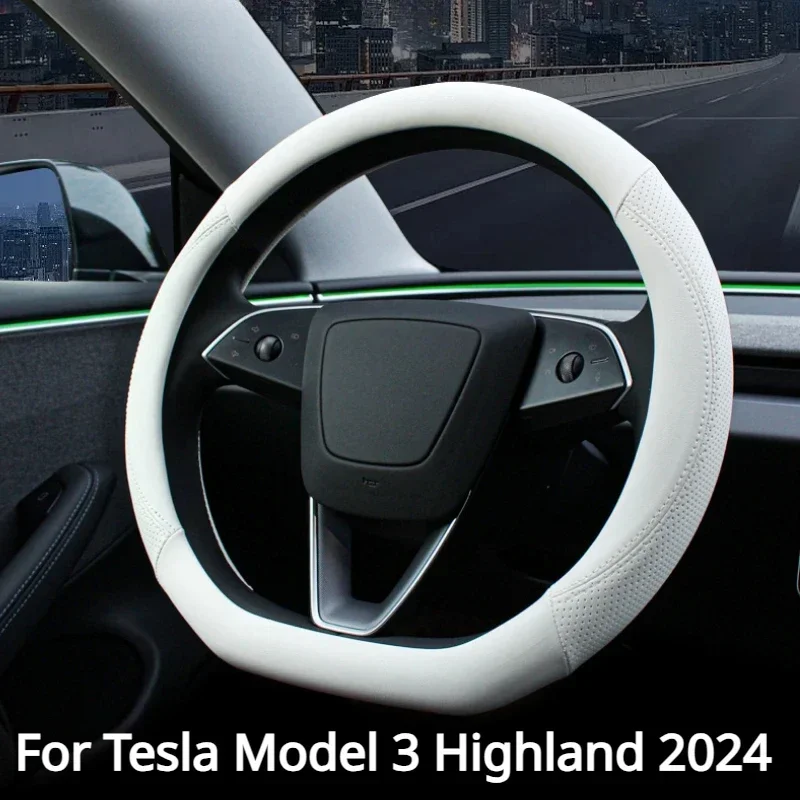 Чехол на руль tesla model 3 +