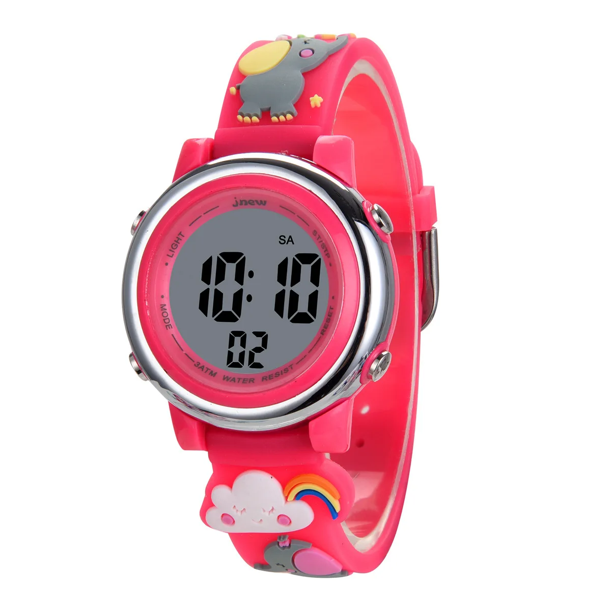 Uthai h120 детские спортивные часы с героями мультфильмов - Фотография_3