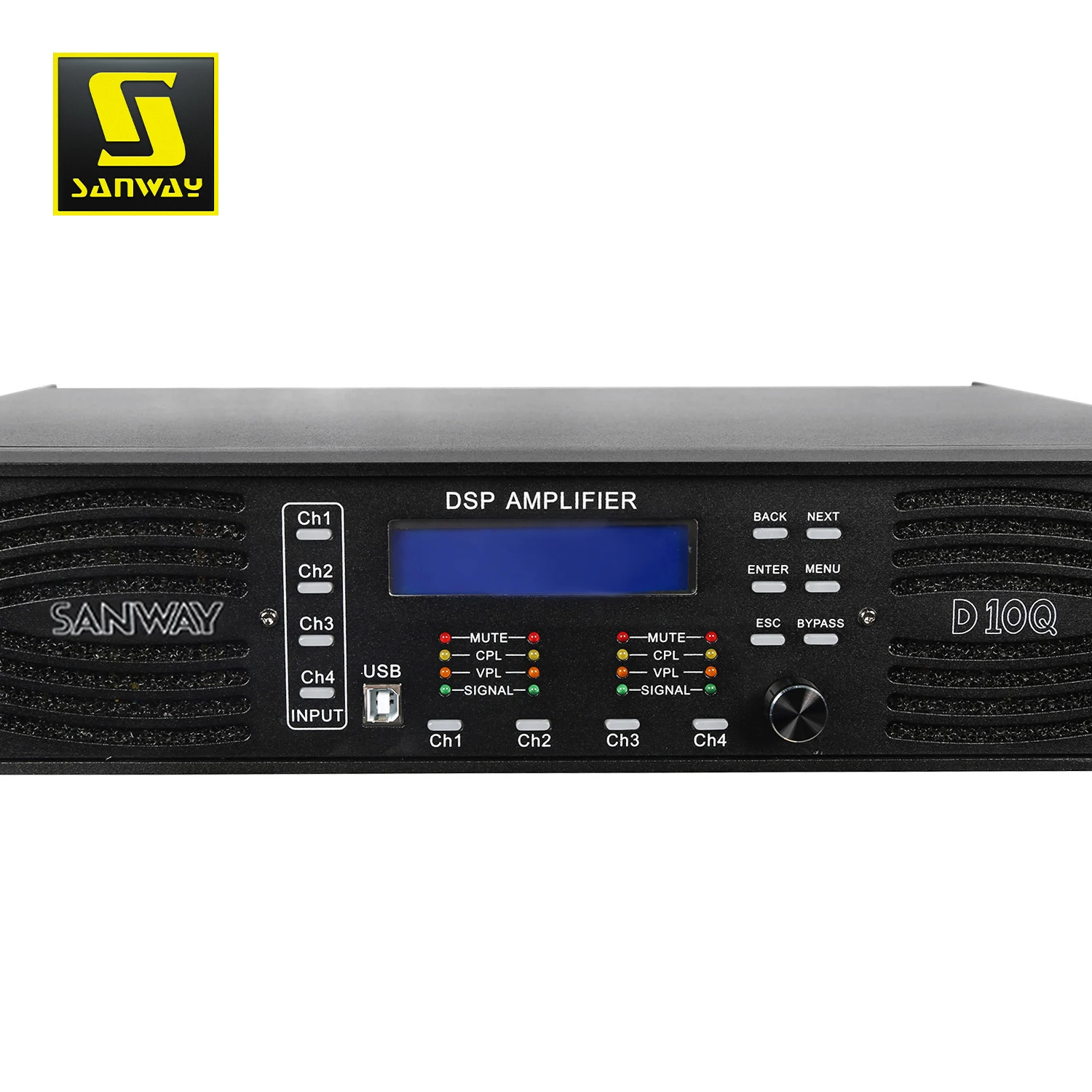 Sanway d10q 4-канальный цифровой - Фотография_6