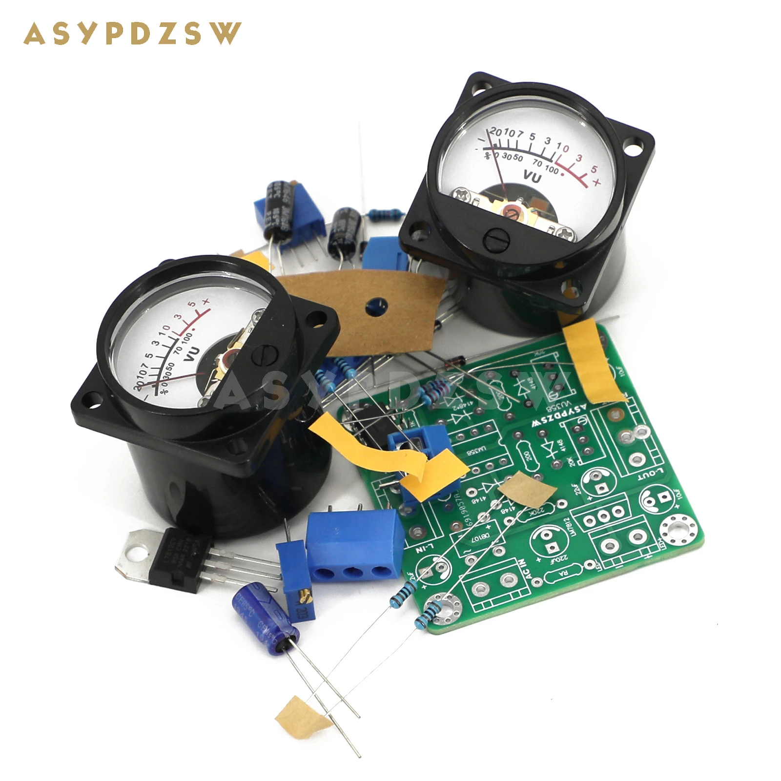 Asypdzsw vu358 vu level lm358 измеритель - Фотография_5