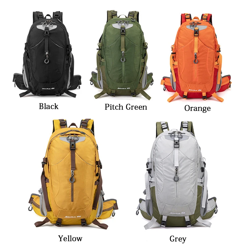 Водонепроницаемый легкий альпинистский рюкзак большой емкости