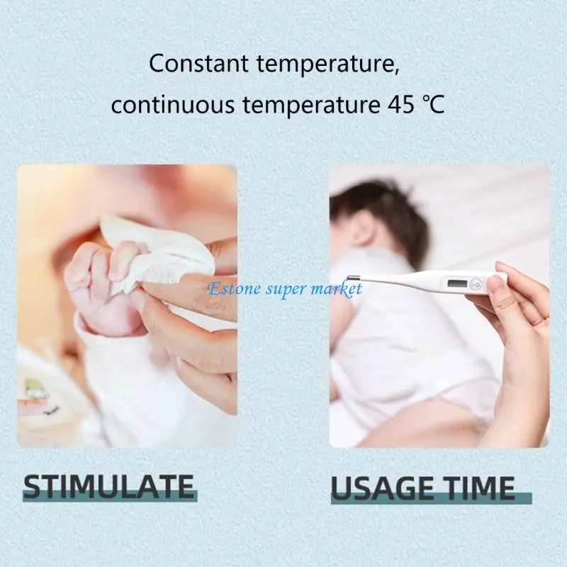090b baby wipe wipe теплый нагреватель портативный мокрый салфетки - Фотография_5