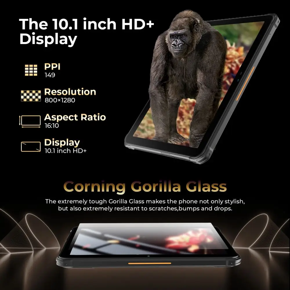 Прочный планшет hotwav r7 android 13 10 - Фотография_6