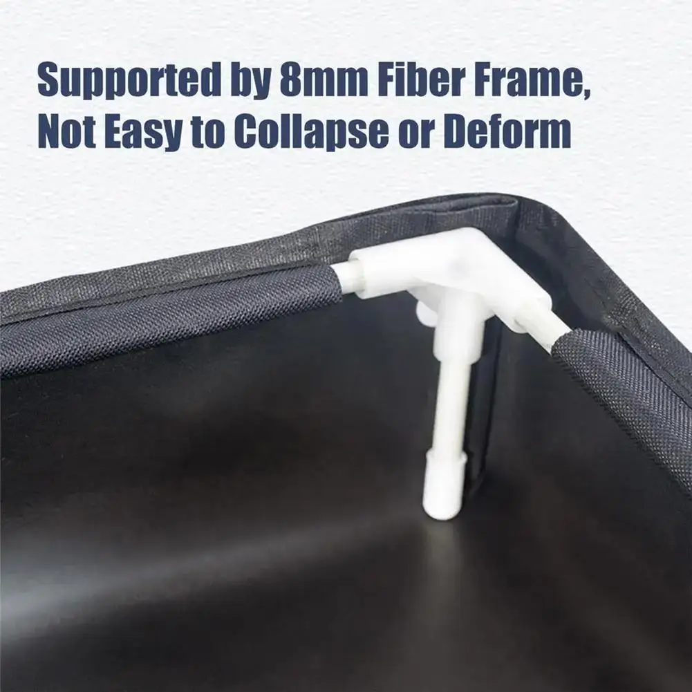 Портативная душевая кабина со сливным шлангом - Фотография_5