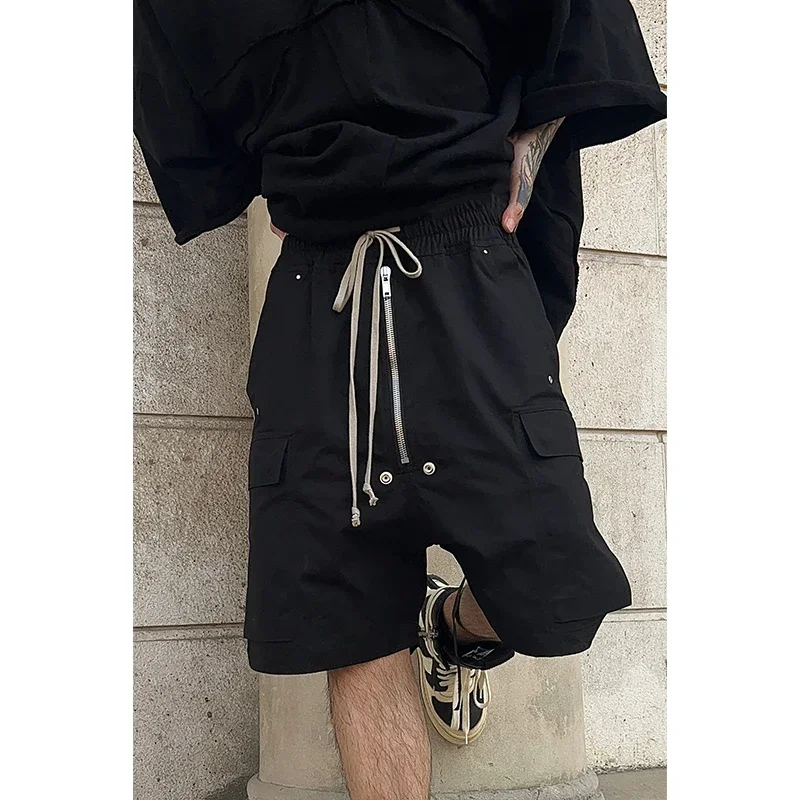 Nigo темные мужские рабочие шорты - Фотография_2