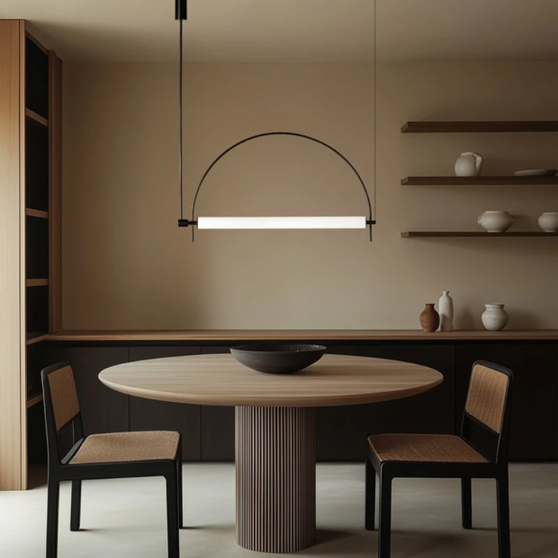 Роскошные люстры nordic light с изогнутыми линиями - Фотография_3