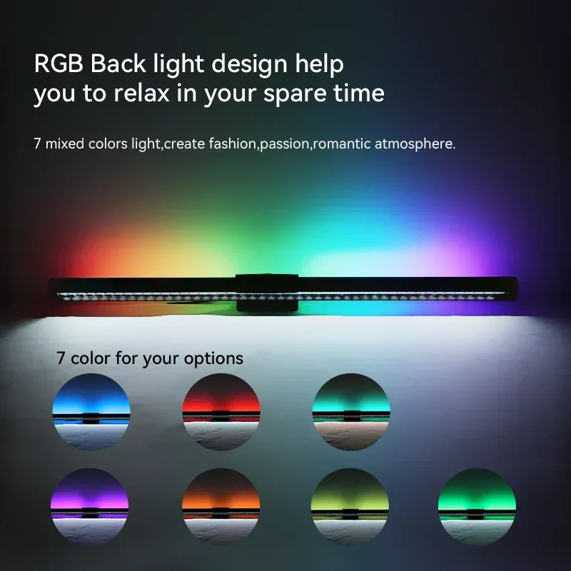 Световая панель монитора rgb светодиодная - Фотография_4