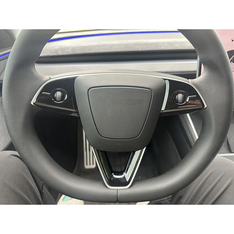 Декоративные пластины на руль автомобиля - Фотография_4