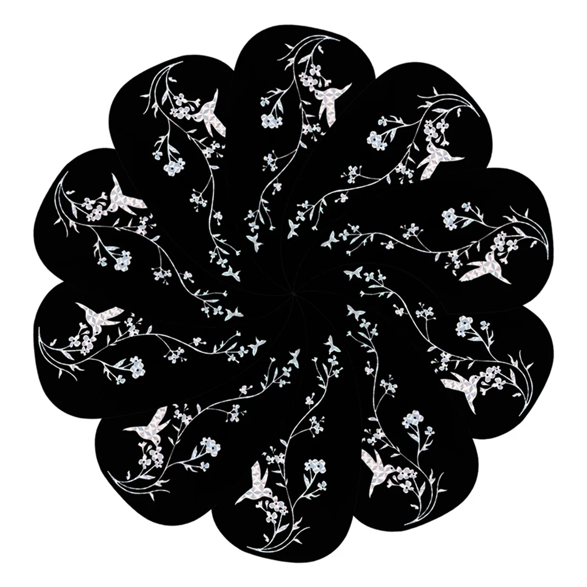 A71p противоскользящая пластина для гитары в форме капли - Фотография_2