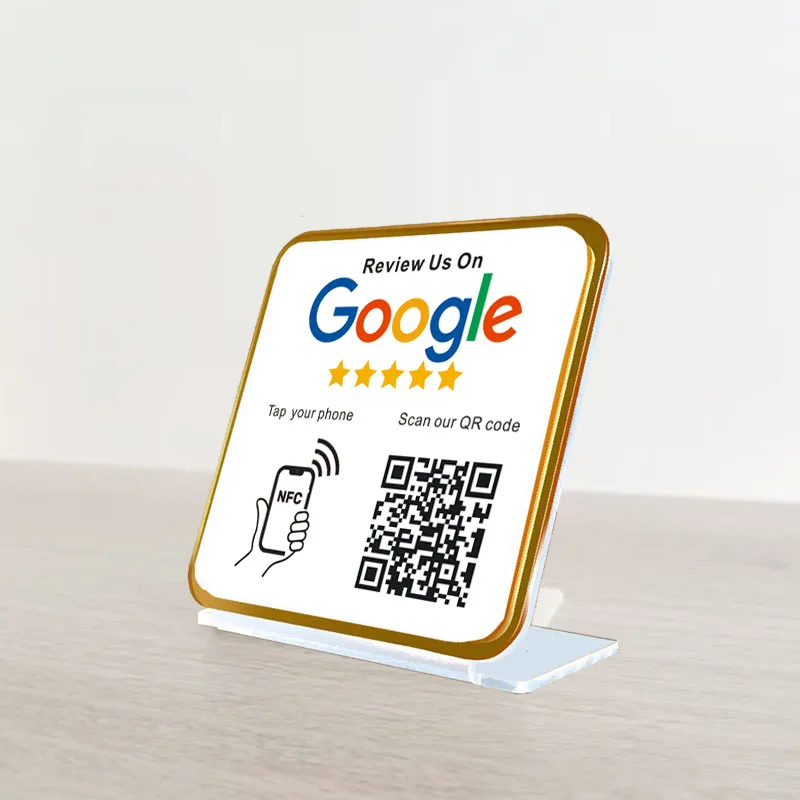 Подставка для nfc с индивидуальной печатью для ресторана