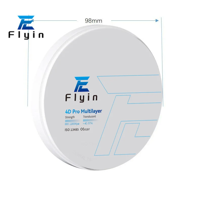 Flyin denture cad cam стоматологический - Фотография_3