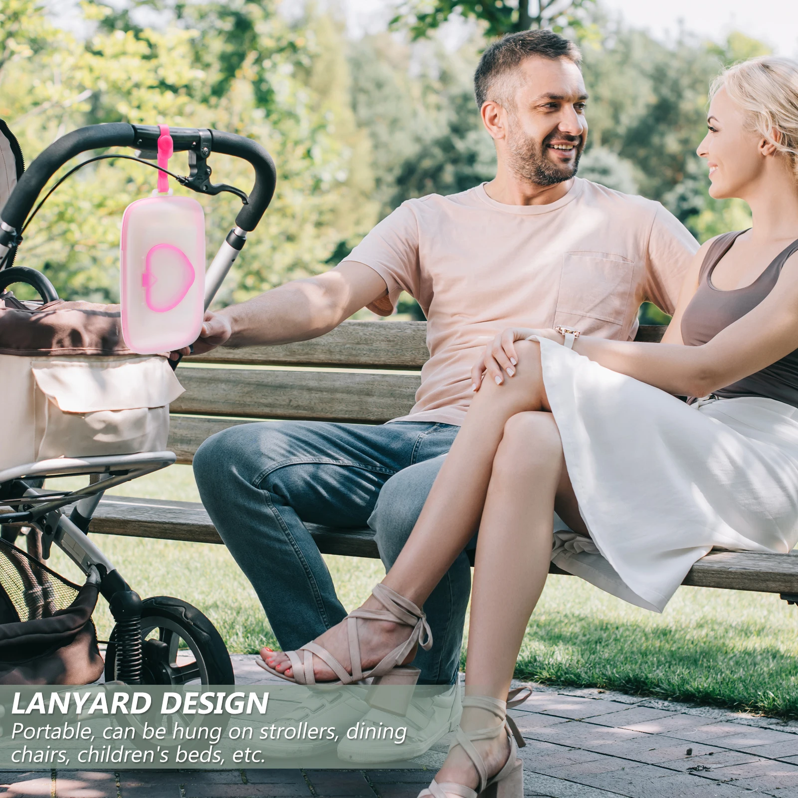 Портативная коробка для детских салфеток - Фотография_4