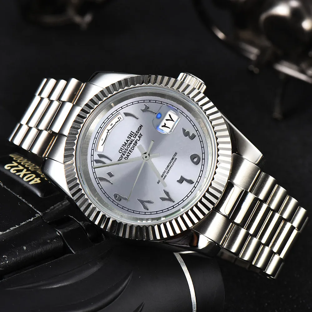 Часы miyota8285, 40 мм, мужские - Фотография_5